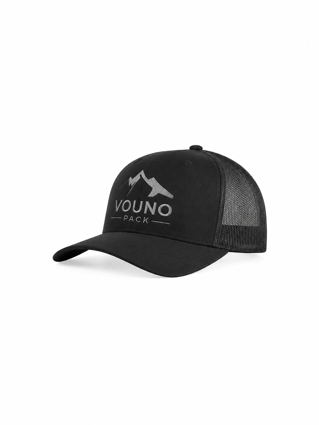 Vouno Logo Five-Panel Trucker Hat