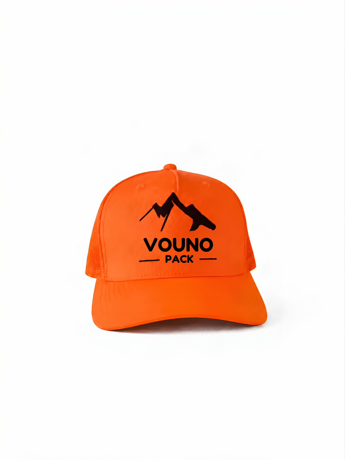 Vouno Logo Five-Panel Trucker Hat